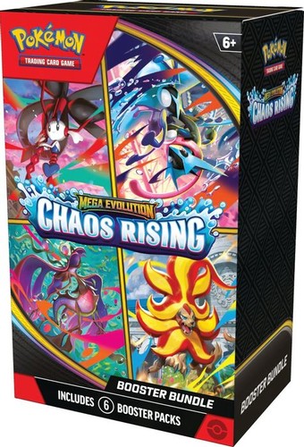 Chaos rising booster bundle - booster,