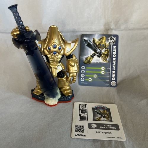Nitro krypt king skylanders - krypt,