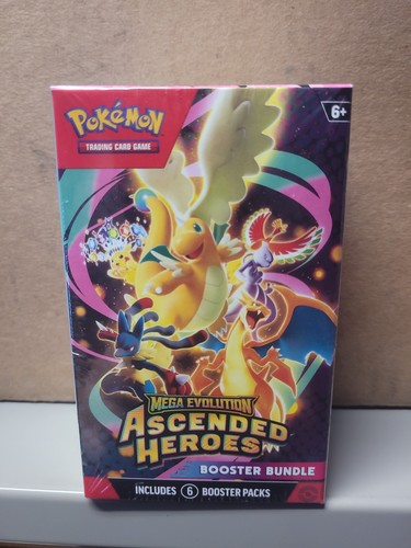 Ascended heroes booster bundle - ascended,