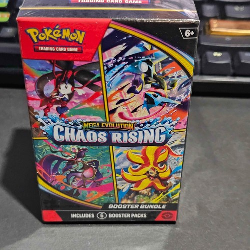 Chaos rising booster bundle - rising,