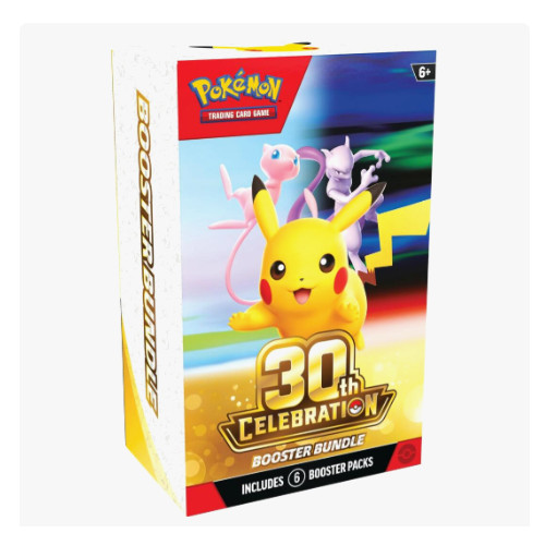 30th celebration booster - 30th,